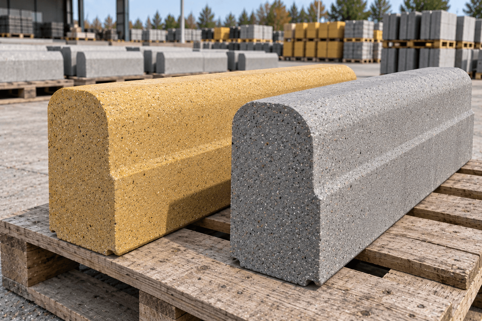 Beton Bordür 20x30x50