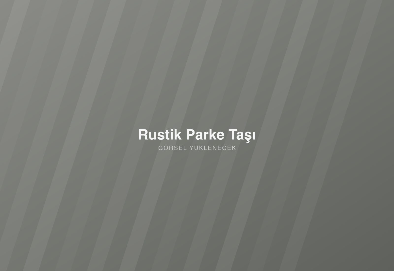 Rustik Parke Taşı