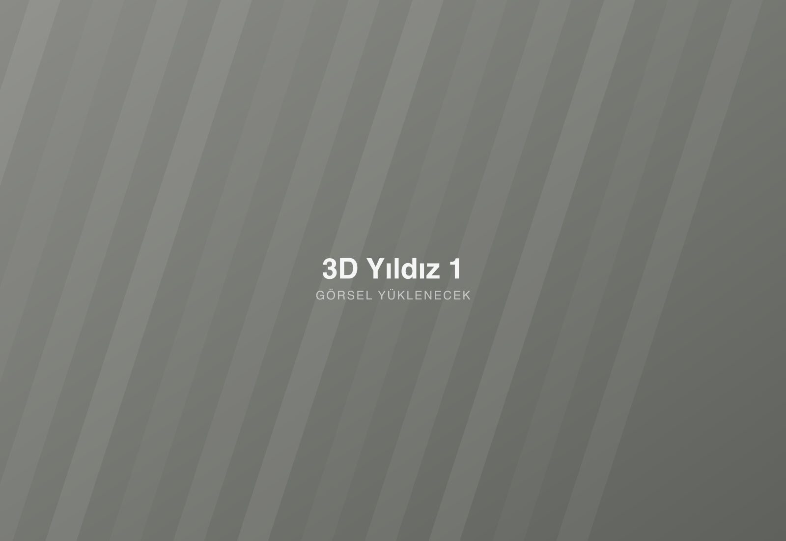3D Yıldız 1
