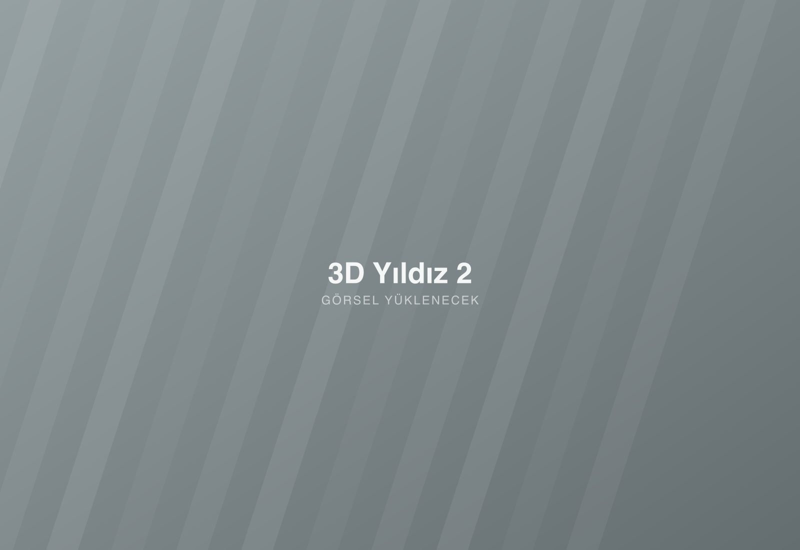 3D Yıldız 2