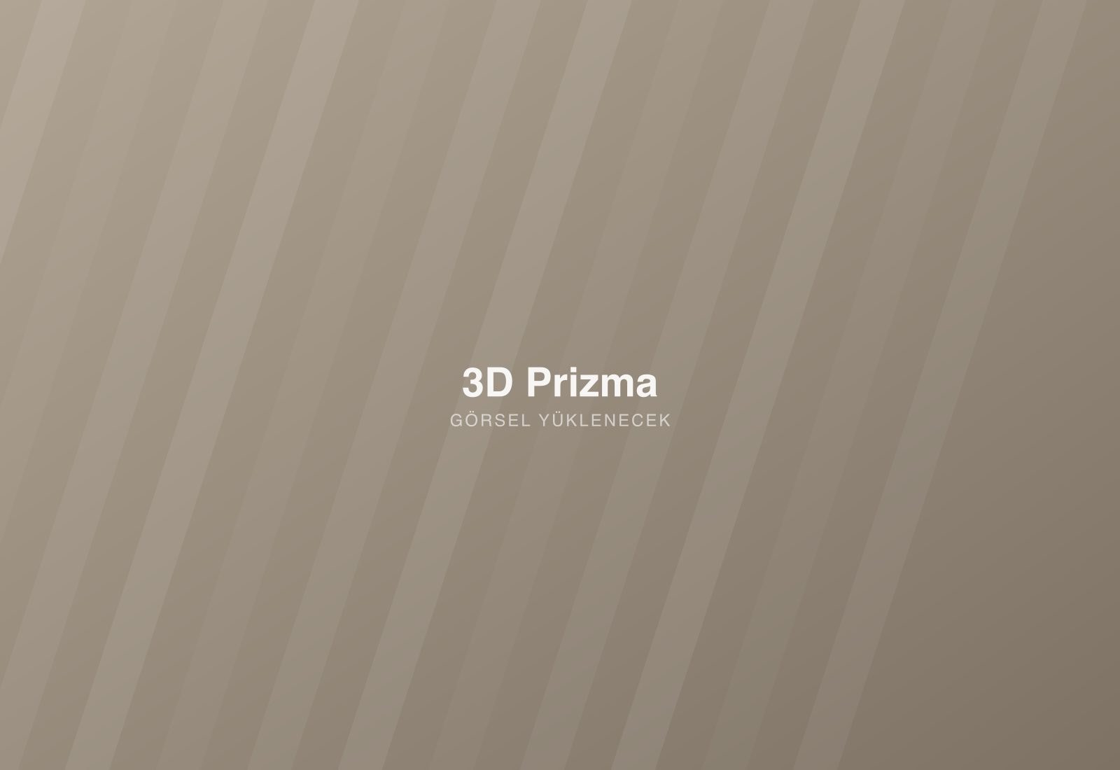 3D Prizma
