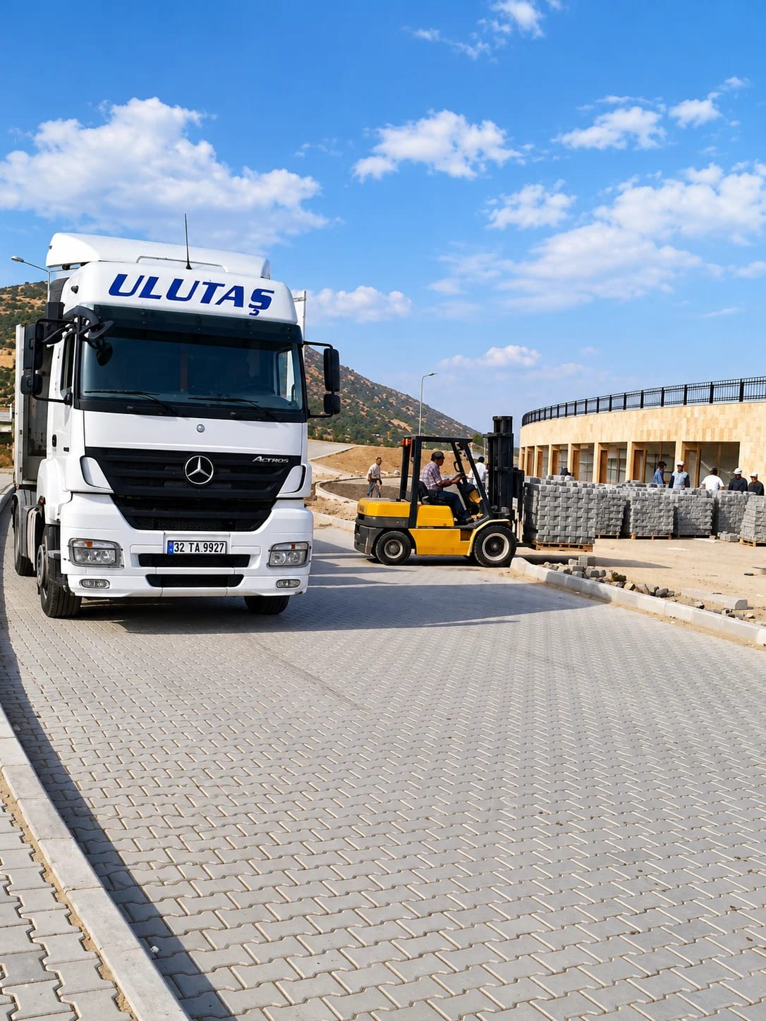 Kilittaşı SDÜ Servet ve Necdet usta