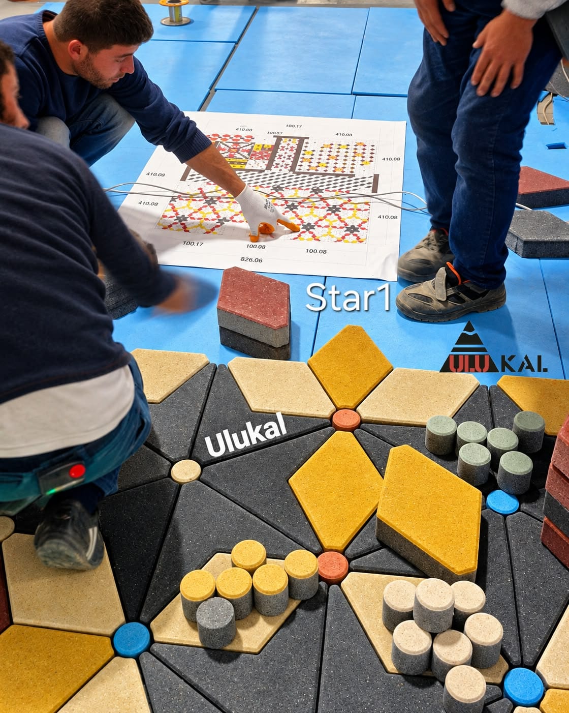 Star1 uygulama Antalya fuar alanından