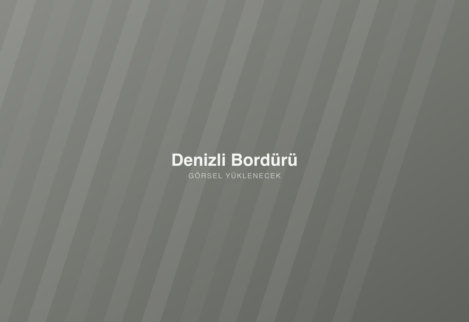 Denizli Bordürü