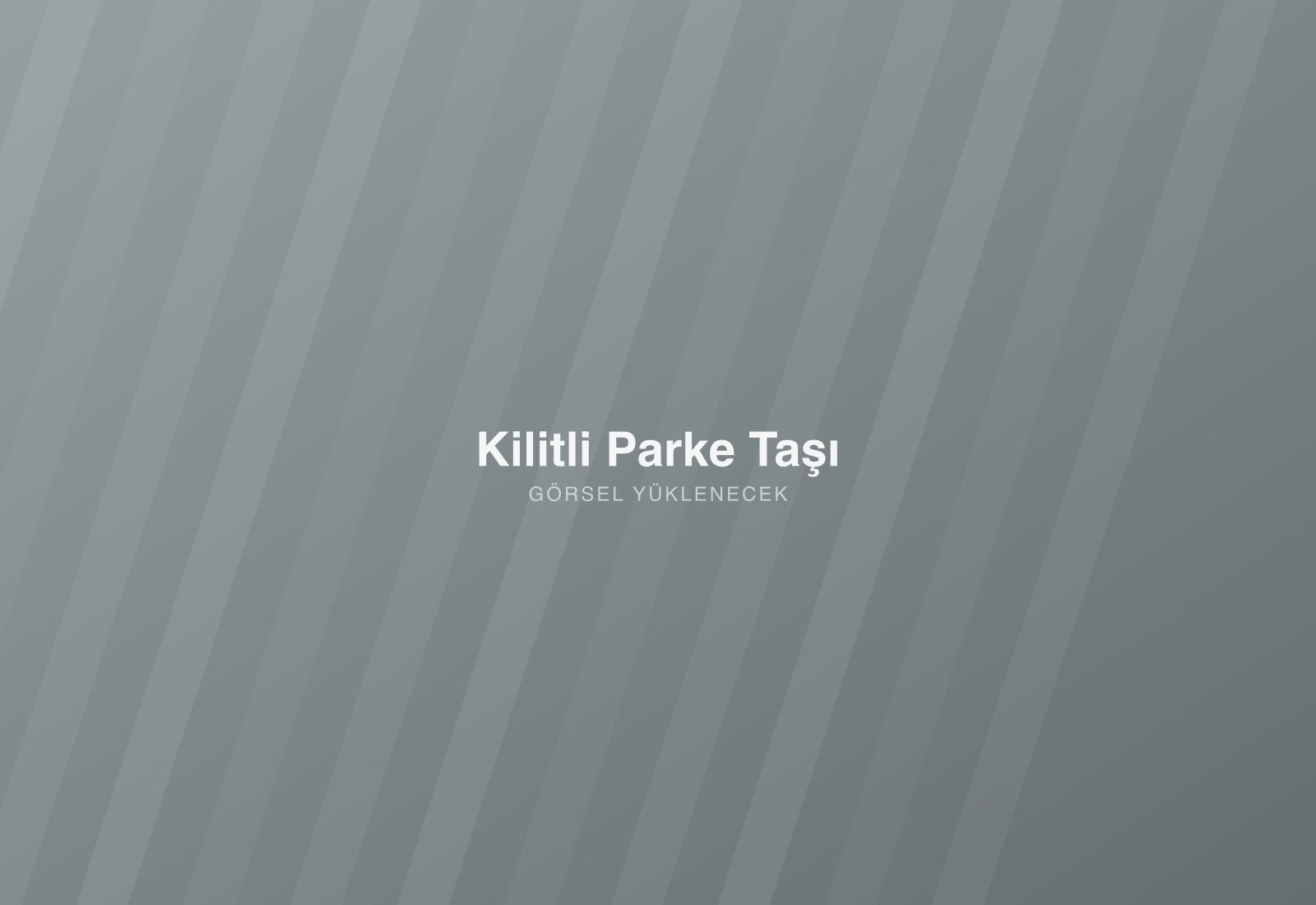 Kilitli Parke Taşı
