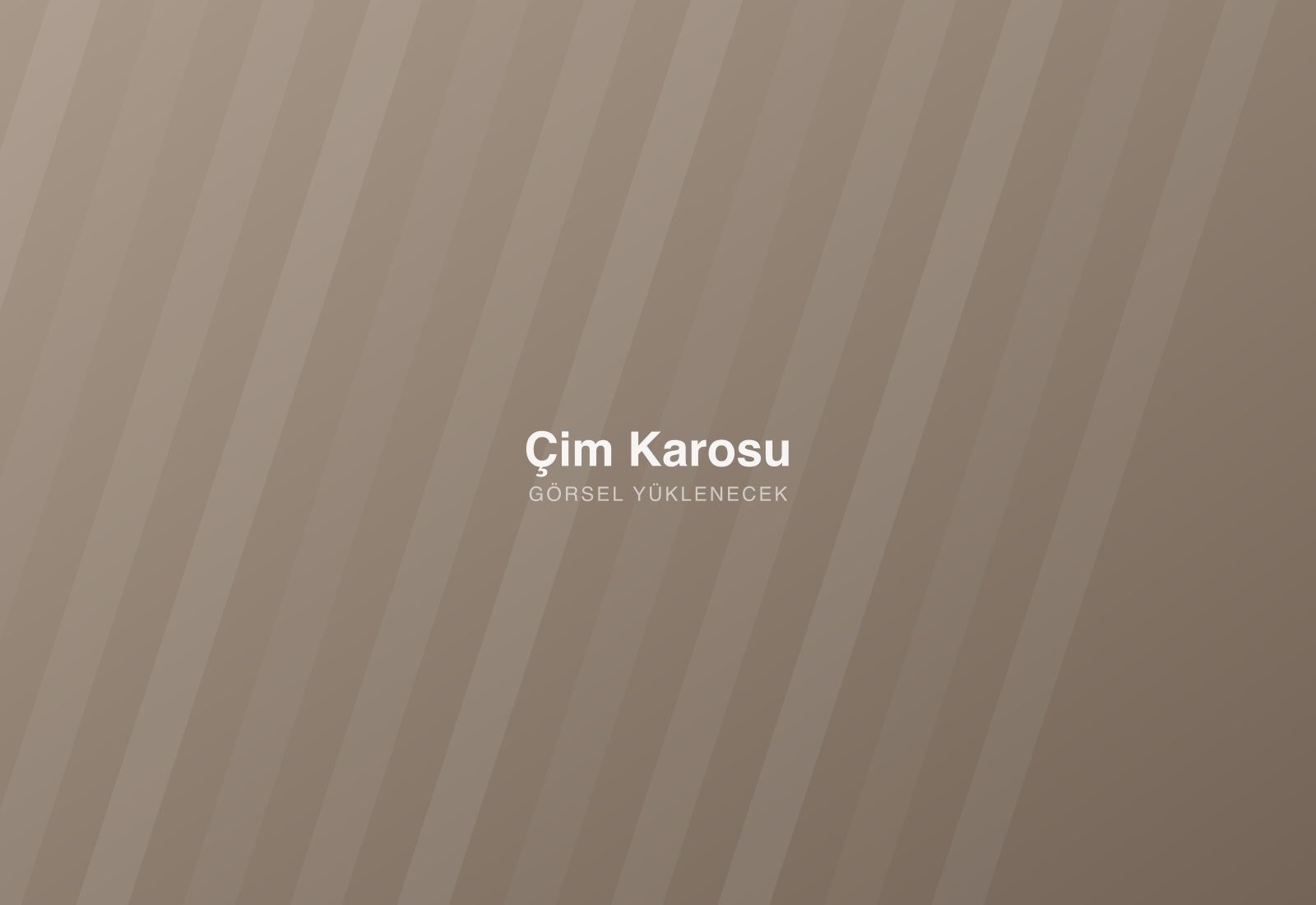 Çim Karosu